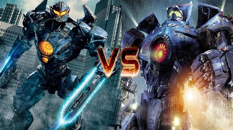 gipsy danger vs gipsy avenger.